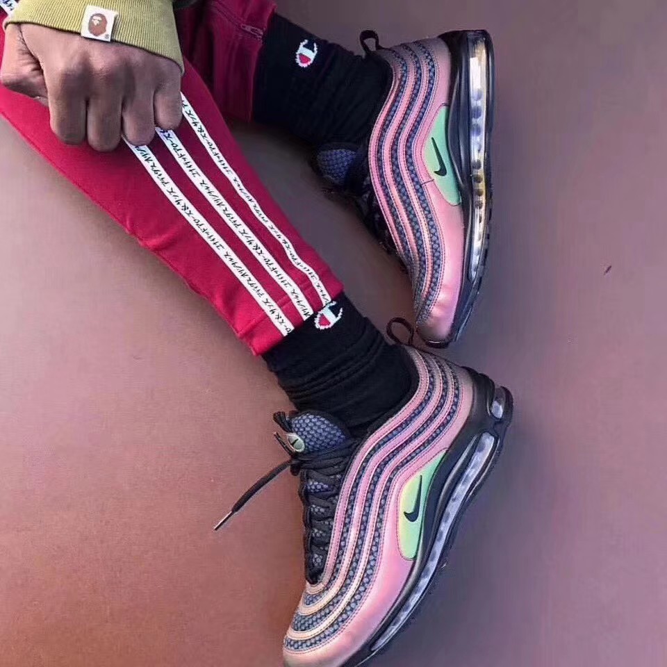 2018 COD NIKE AIR MAX 97 Skepta London X Morocco ??????? 2018 COD NIKE AIR MAX 97 Skepta London X Morocco ???????