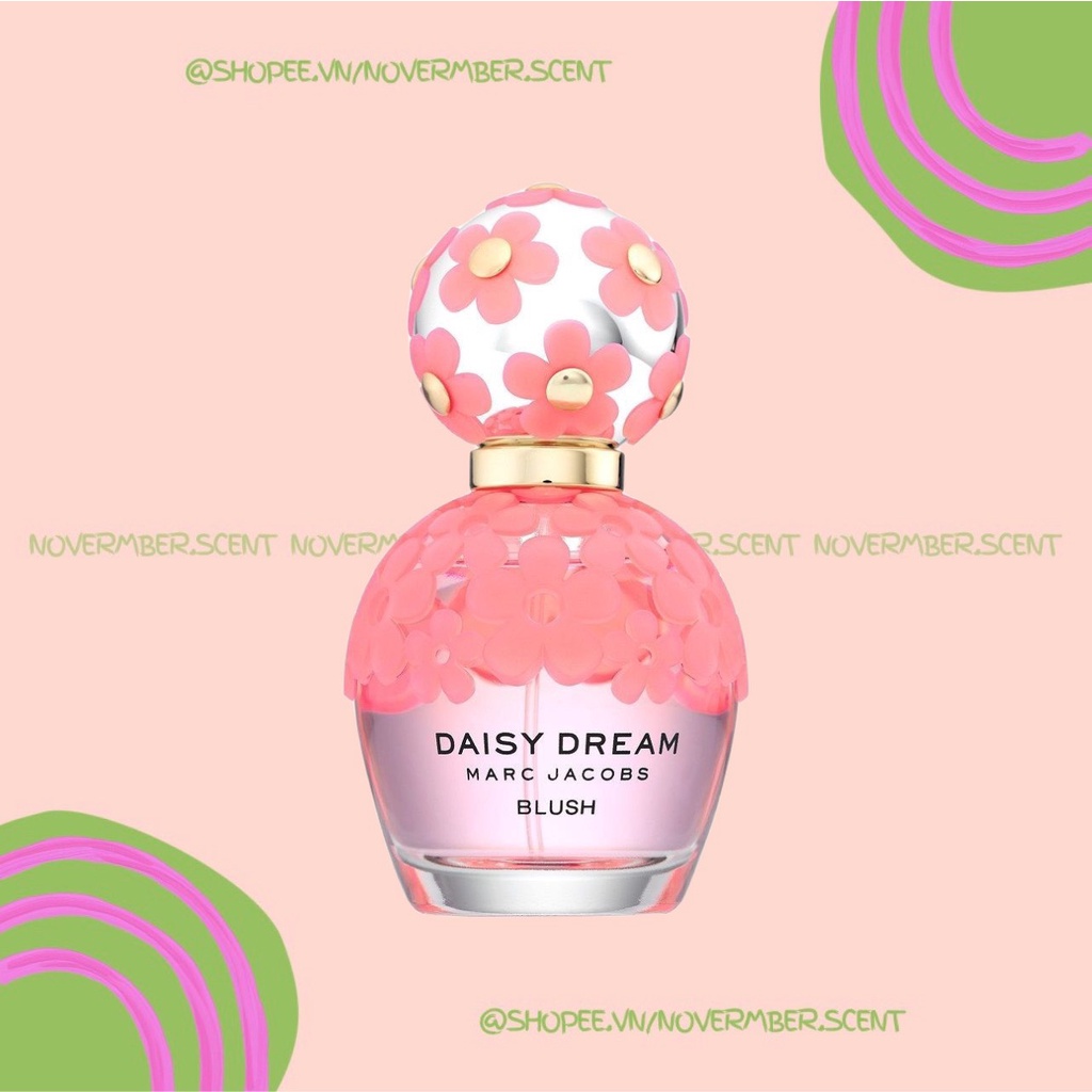 ❣ Nước hoa 𝗠𝗮𝗿𝗰 𝗝𝗮𝗰𝗼𝗯𝘀 Daisy Dream Blush - ᴛᴇsᴛᴇʀ 5ᴍʟ/10ᴍʟ/20ᴍʟ