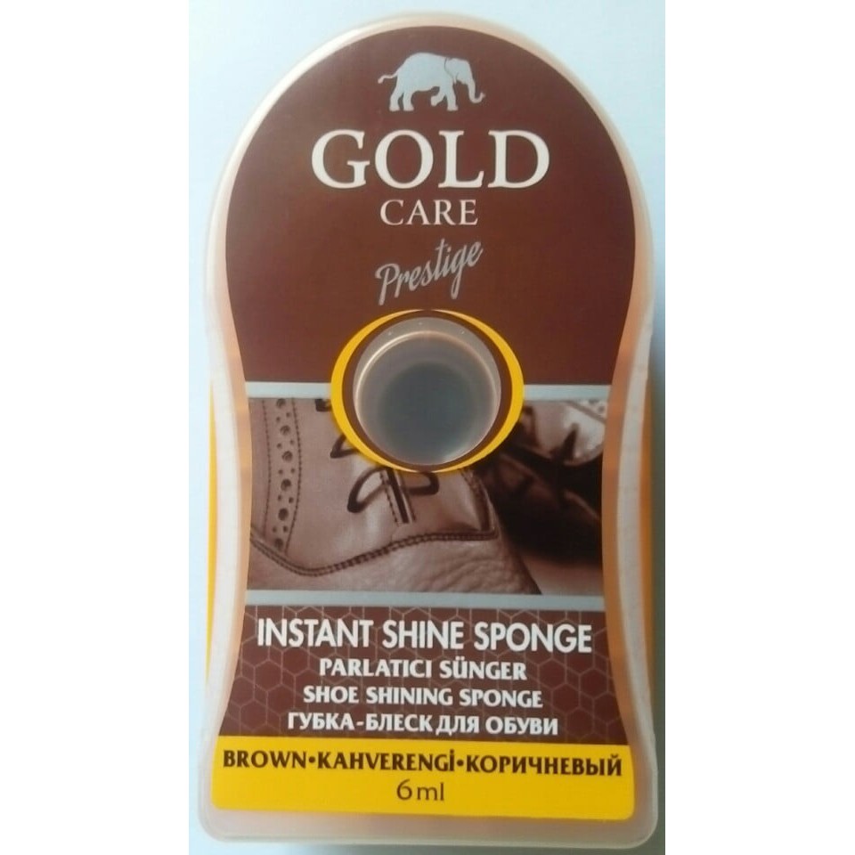 Xi Mút Đánh Bóng Nhanh Phục Hồi Đồ Da, Giày GoldCare - GC4019  6ml