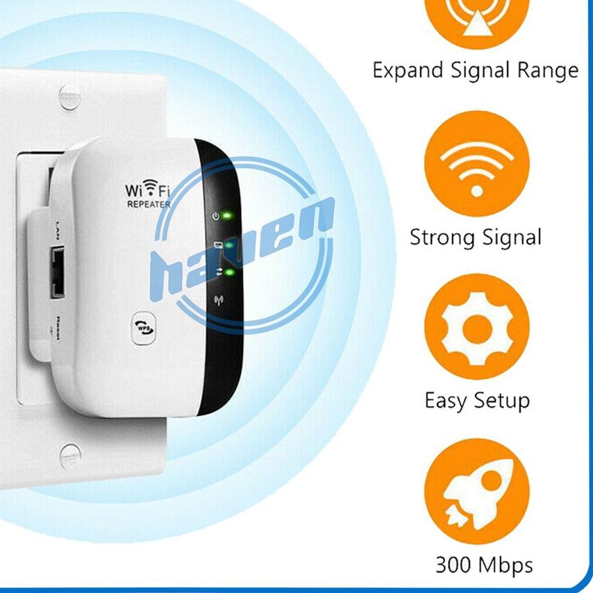 Thiết Bị Mở Rộng Wifi 300mbps Đa Năng | BigBuy360 - bigbuy360.vn