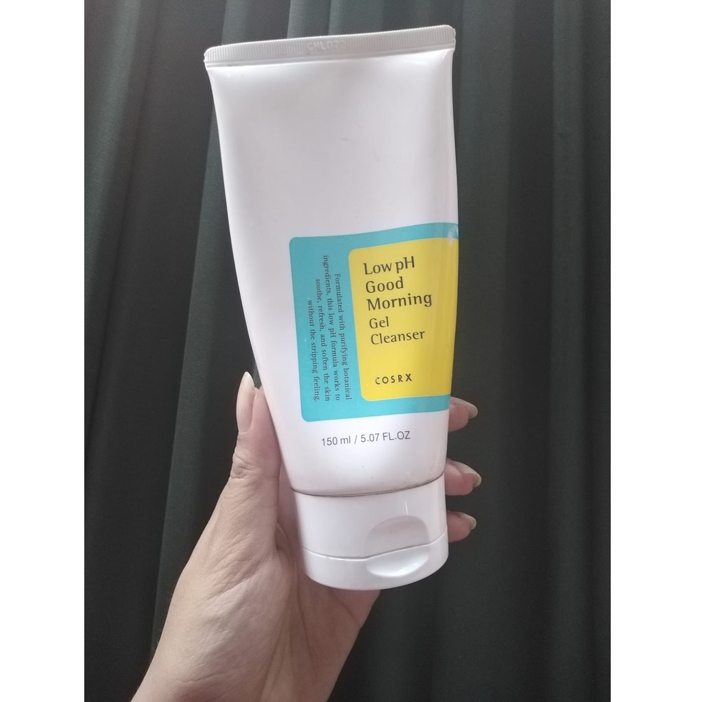 Sữa Rửa Mặt Tràm Trà Cosrx Low pH Good Morning Gel Cleanser 150ml