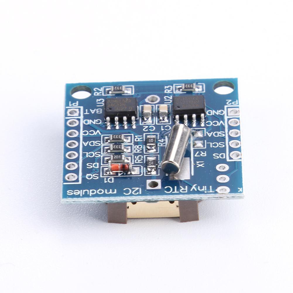 Mô Đun Đồng Hồ Rtc I2C 24c32 Ds1307