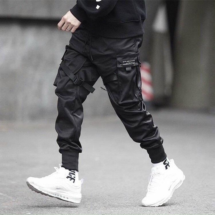 Quần jogger nam chất kaki túi hộp phong cách hàn