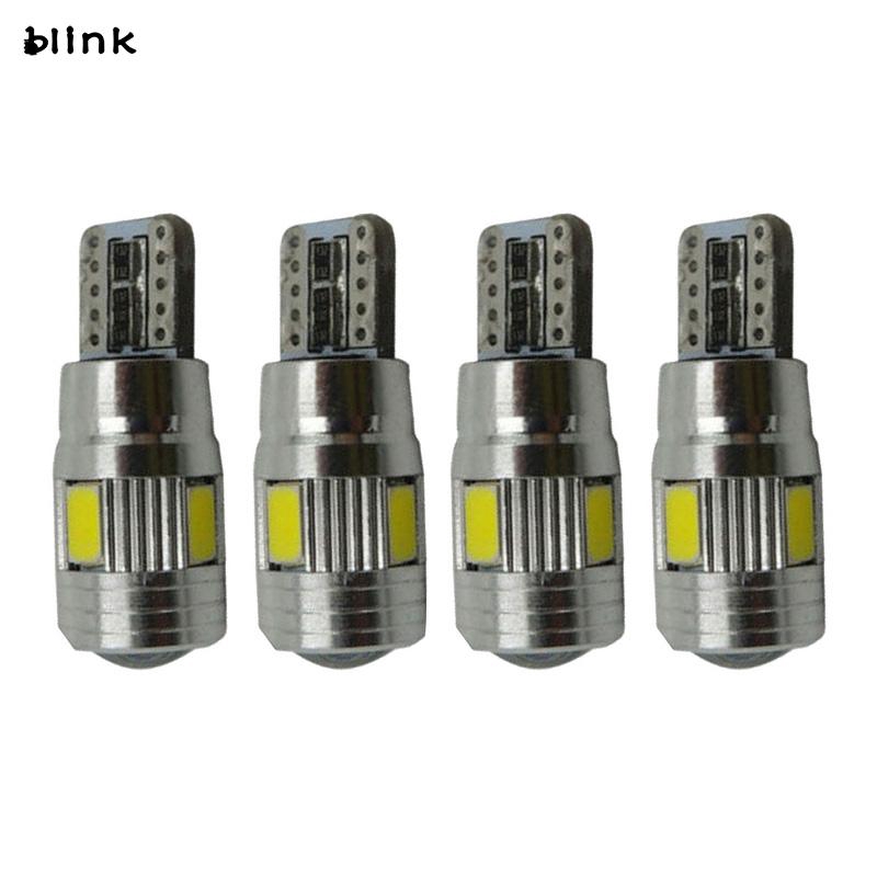 Set 4 đèn xe hơi LED 10 bóng ánh sáng trắng 6000k cho Mercedes-Benz W204