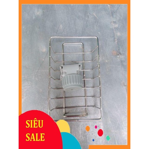 ⚡SALE⚡ Giá inox treo vòi đựng giẻ rửa bát chén đa năng ,Kệ treo inox  304, Gọn gàng, Tiện Dụng