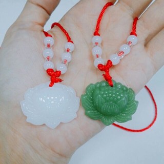 Dây chuyền vải hoa sen đá DCHS002