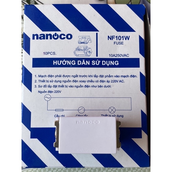 Cầu chì Panasonic Nanoco dòng Wide