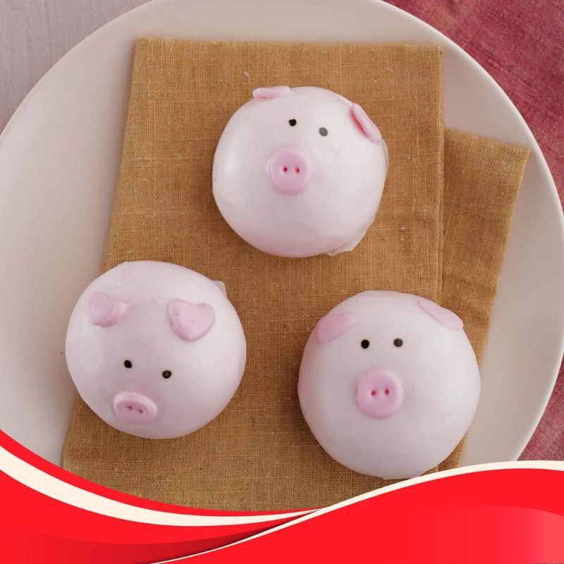 Bánh bao thú cưng Thọ Phát 200gr