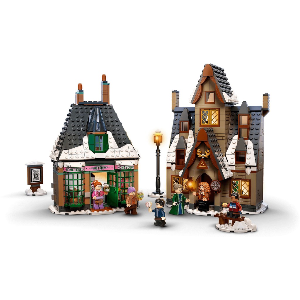 LEGO Harry Potter 76388 Làng Hogsmeade - Haypley HCM