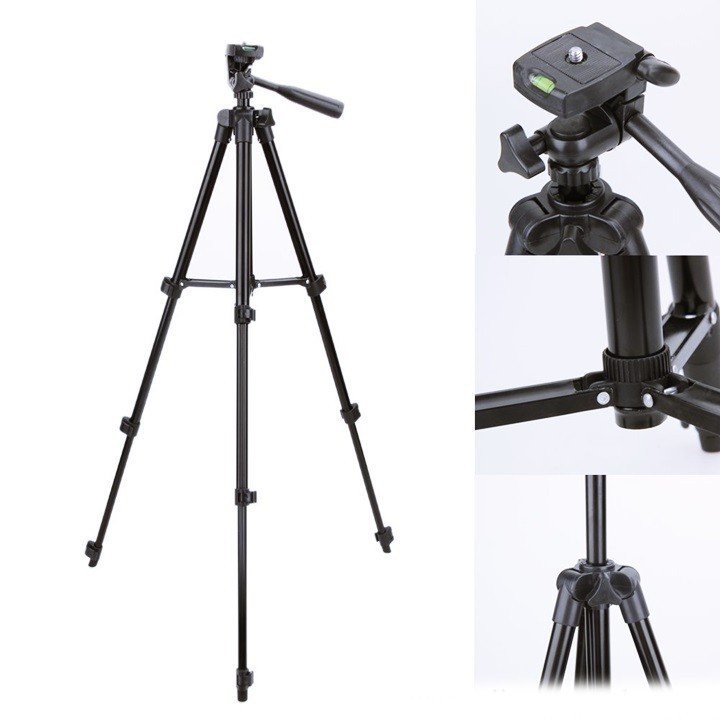 [TẶNG REMOTE] GẬY 3 CHÂN TRIPOD TF 3120 ( MẪU 2019)