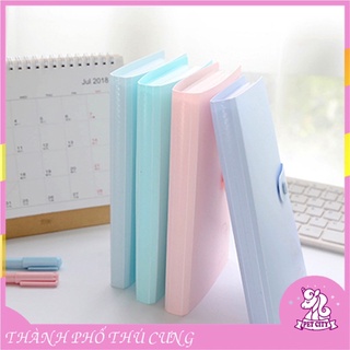 Album ảnh sổ đựng card 40 tờ đựng 240 ảnh, đựng sticker, name card lomo ảnh 6*9