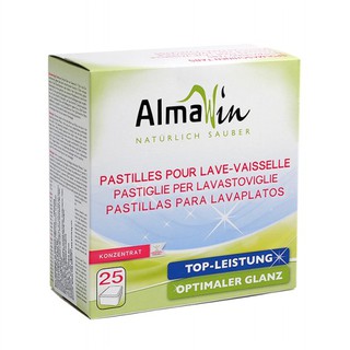 Viên rửa chén (rửa bát) hữu cơ 25 viên - Almawin