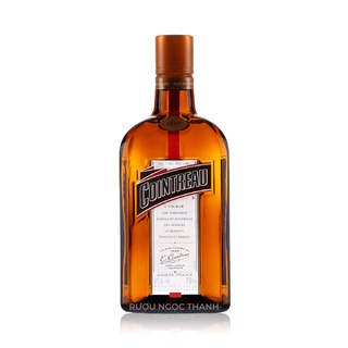 Vỏ Chai Rượu Cointreau - Trang Trí Decor