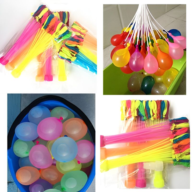 Túi Bóng nước Chùm 111 quả [ một trăm mười một quả ]