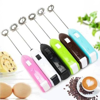  Máy Đánh Trứng Cafe Tạo Bọt Cầm Tay Mini Đa Năng