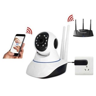 Camera IP WiFi quan sát ngày đêm