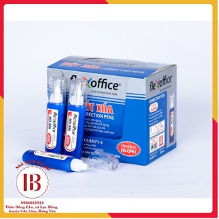 1 hộp ( 20 cái )  Bút xoá nước TL CP01 tăng dung tích 12ml CHÍNH HÃNG