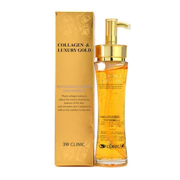 Giá sỉ - Tinh Chất Vàng Collagen And Luxury Gold 3w Clinic 150ml[ Hàng chuẩn]