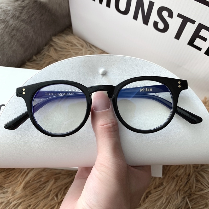 🕶 Thanh Lý Lỗi Nhẹ 🕶 Kính mắt GM Milan dáng tròn Hàn Quốc bản chuẩn hot trend - Kính V