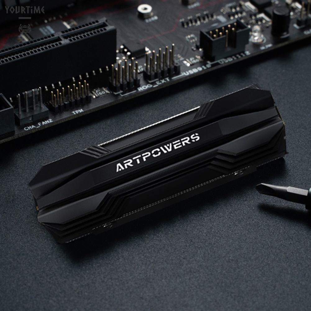 Quạt tản nhiệt bằng nhôm M.2 2280 NVME | BigBuy360 - bigbuy360.vn