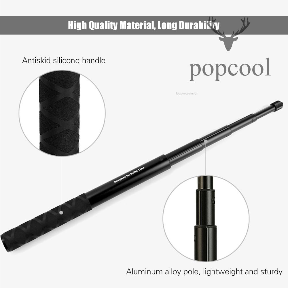 Gậy Selfie Vô Hình Dài 5 Phần 28cm - 111cm Có Thể Điều Chỉnh Độ Dài 1 / 4 Inch | BigBuy360 - bigbuy360.vn