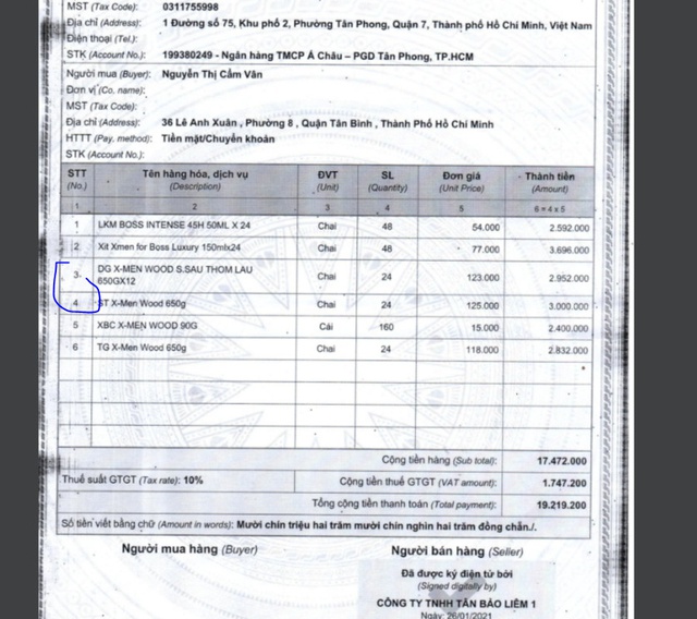 Dầu Gội Hoặc Sữa Tắm X-Men For Boss 650g Mùi Luxury/Motion/Intense - Giá Sỉ