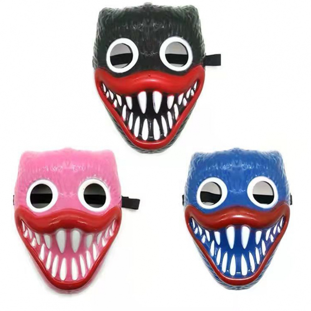 Mặt Nạ Hóa Trang Nhân Vật Poppy Playtime Huggy Wuggy Mask Cosplay Costume Halloween Costumes