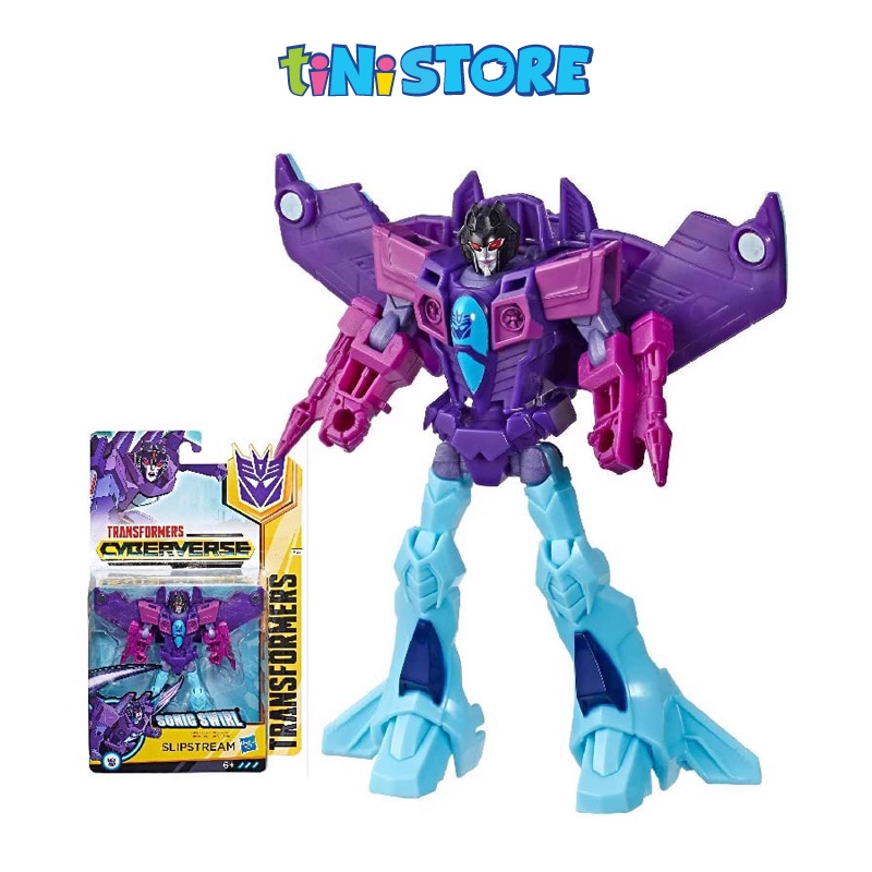 Đồ chơi Hasbro chiến binh biến hình Slipstream Cyberverse Transformer E5558