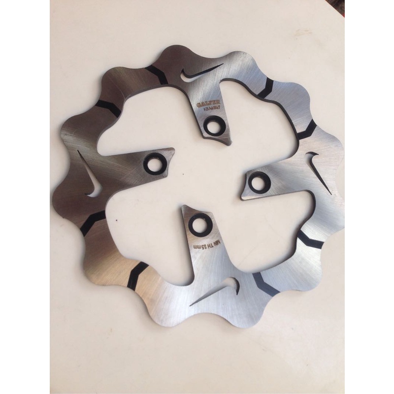 Đĩa thắng trước exciter MS 9014