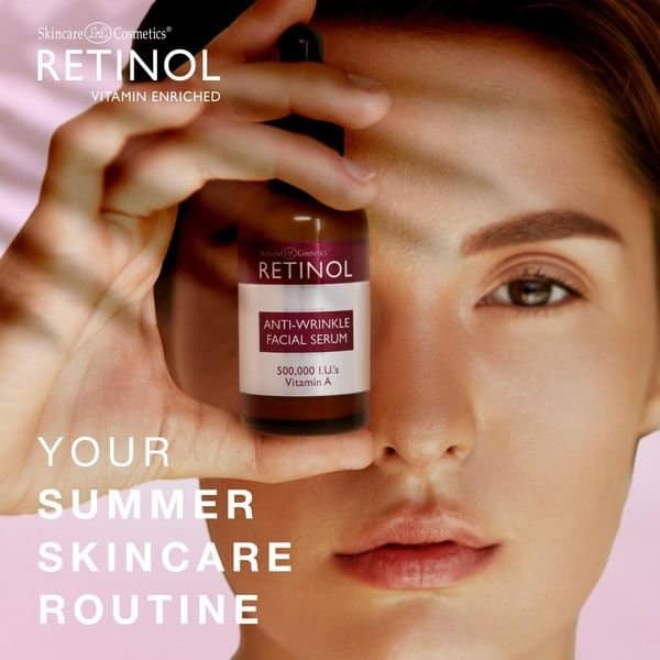 Huyết Thanh Retinol 5000 I'U'S  - tái tạo da