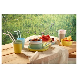 Bộ bát nhựa trẻ em IKEA