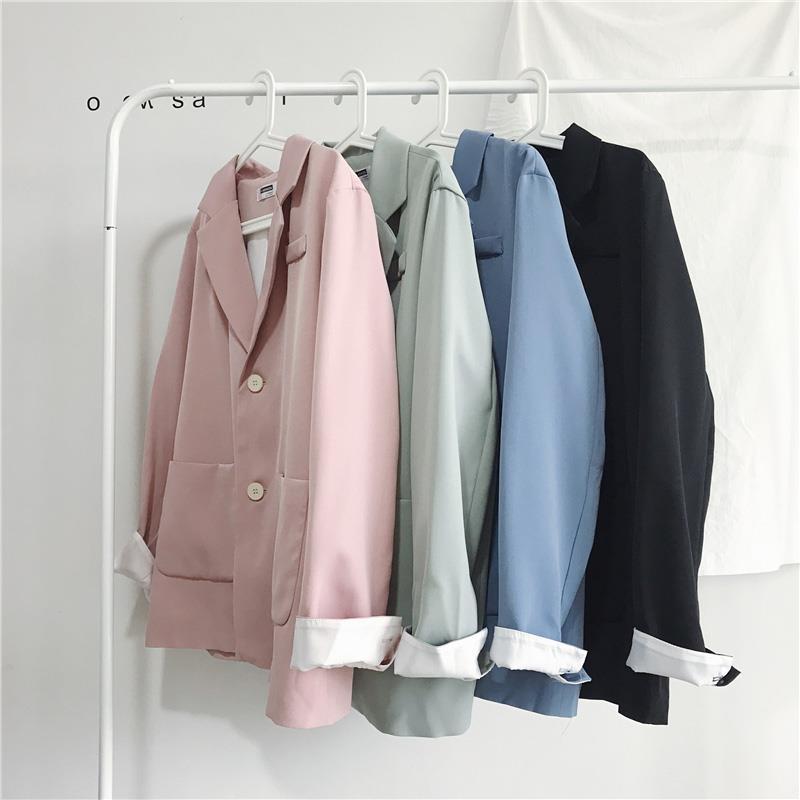 Áo Khoác Blazer Với 4 Màu Tùy Chọn Phong Cách Hàn Quốc Hợp Thời Trang | BigBuy360 - bigbuy360.vn