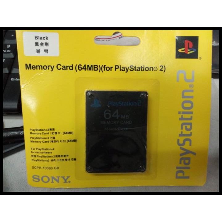 Thẻ Nhớ Ps2 64mb Mc Ps2 64mb Ps2 Gag123 | BigBuy360 - bigbuy360.vn