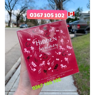 Nước hoa Midnight Fantasy EDP 100ML Britney Spears , Canada