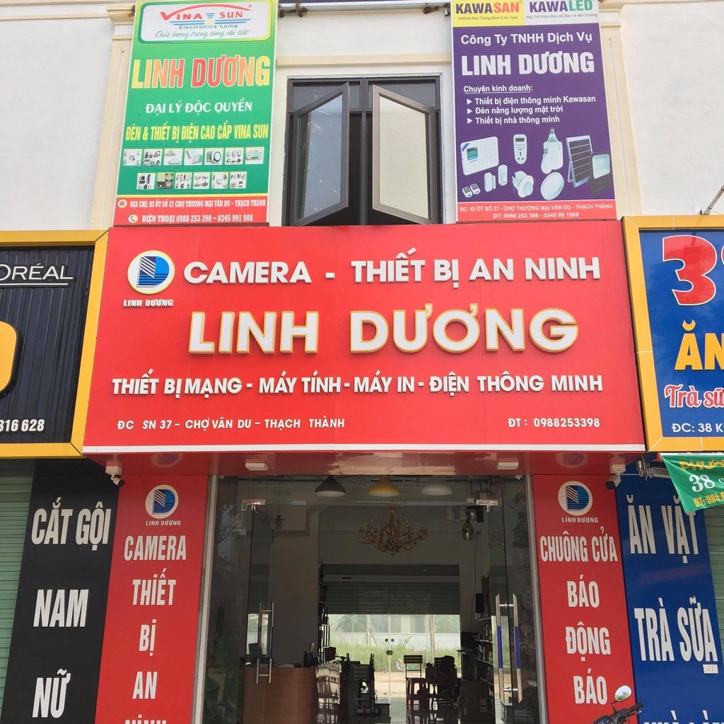 Thiết Bị Công Nghệ  Linh Dương