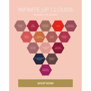 [Sẵn] Son kem lì EM Cosmetics Infinite Lip Cloud