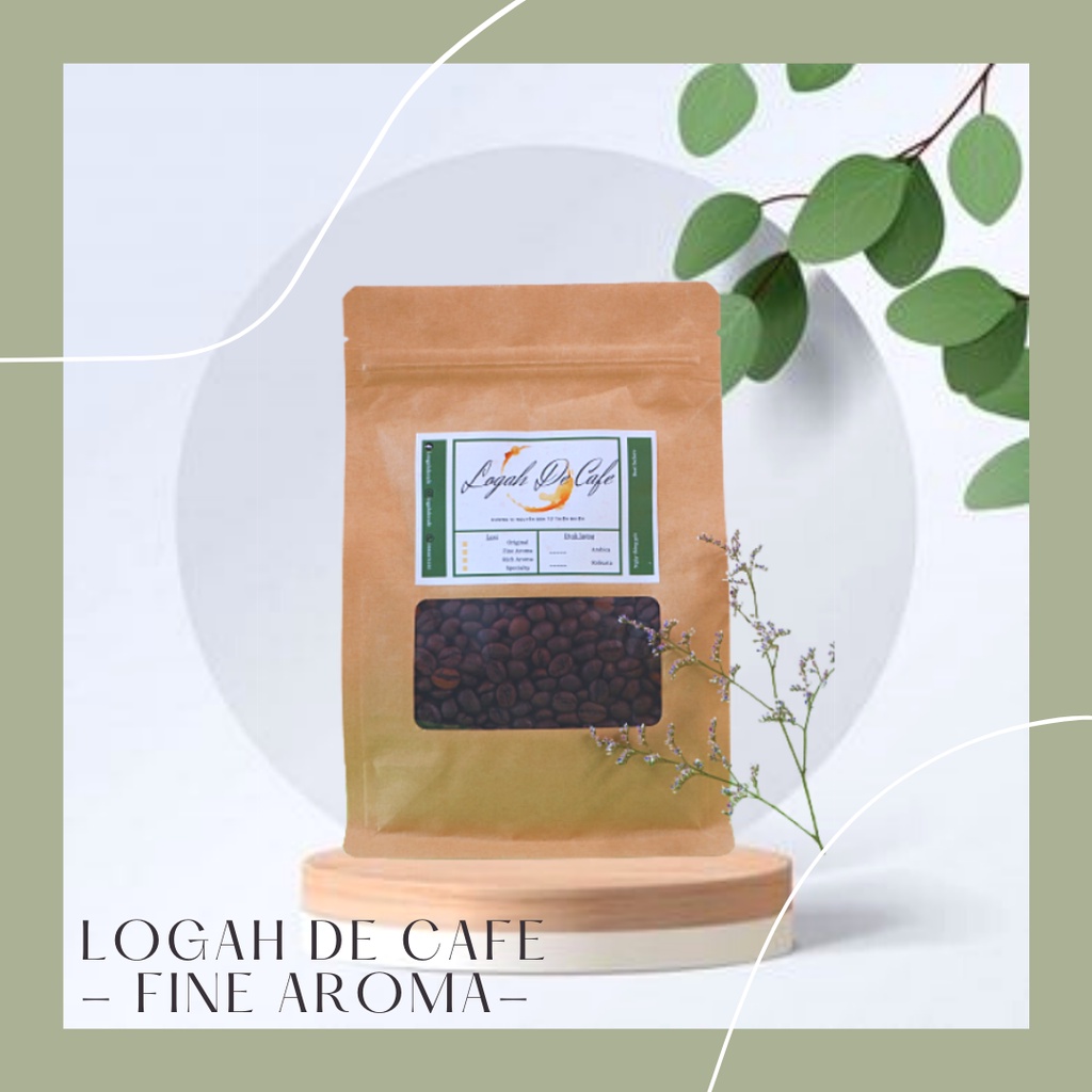 [Fine Aroma] Cà phê rang xay trộn 2 loại Robusta và Arabica tỷ lệ 90-10 (xay sẵn/ nguyên hạt) | BigBuy360 - bigbuy360.vn