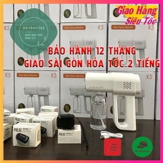 Súng phun khử khuẩn Phun sương diệt khuẩn tiệt trùng diệt khuẩn bằng tia UV