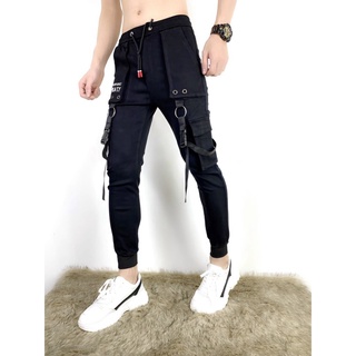 Quần Jogger nam kaki nhiều màu ống ôm chất vải cao cấp vải mềm mịn hợp dáng