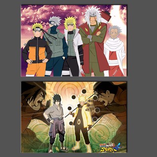 Bộ 8 Tấm Poster Anime Naruto