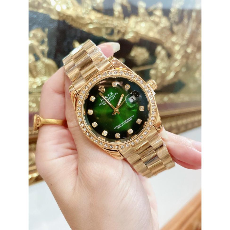[Free Sip]  [Siêu Phẩm]  Đồng hồ Rolex Nam dây đức nguyên khối với thép không rỉ, mặt số la mã siêu sang -gmanwatch | BigBuy360 - bigbuy360.vn