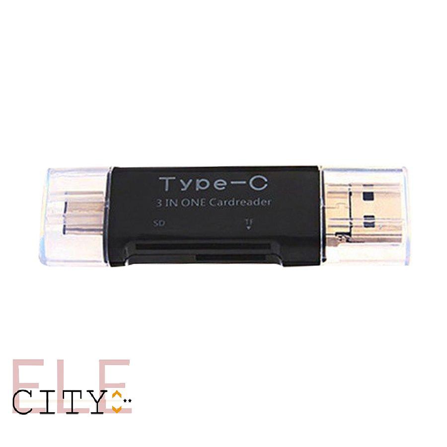 Đầu Đọc Thẻ Nhớ Otg Loại C Usb 3.0 20ele