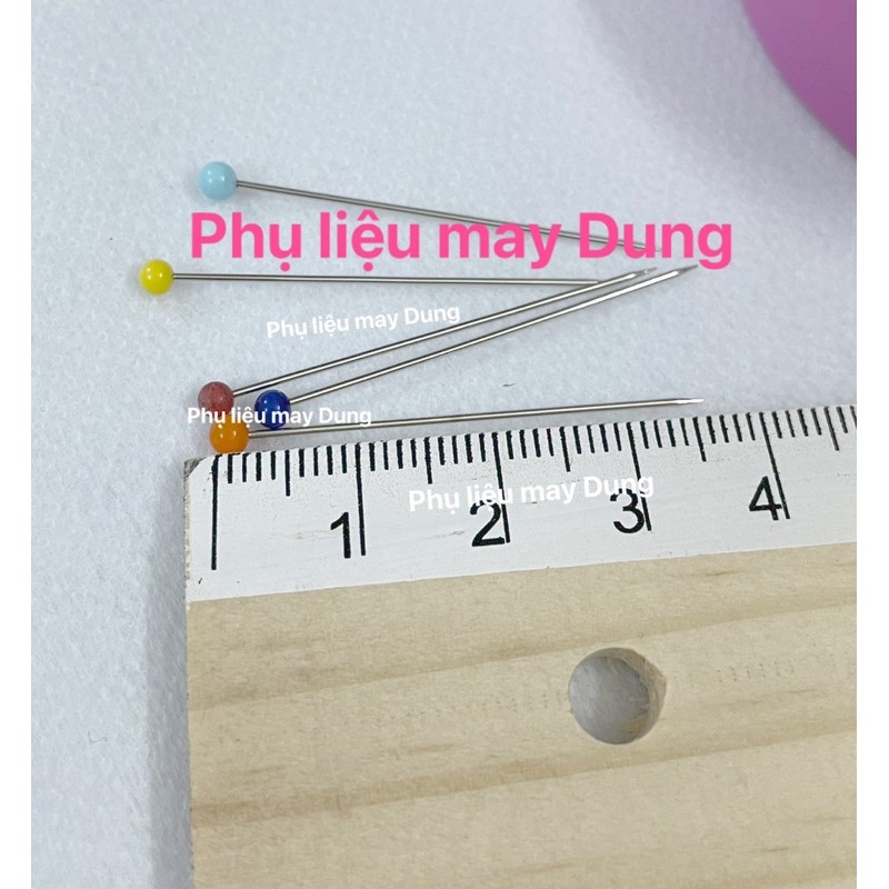Kim chuỗi M210 hộp 100cây màu hồng