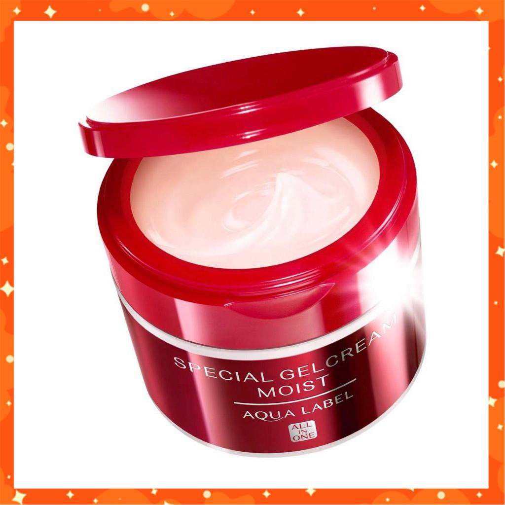 Kem dưỡng da Shiseido Aqualabel 5 trong 1 Special Gel Cream