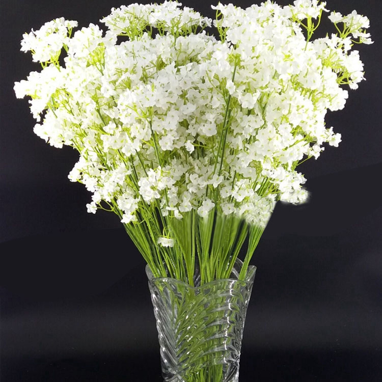 1 Bó Hoa Gypsophila Nhân Tạo Dùng Cho Trang Trí Tiệc Cưới