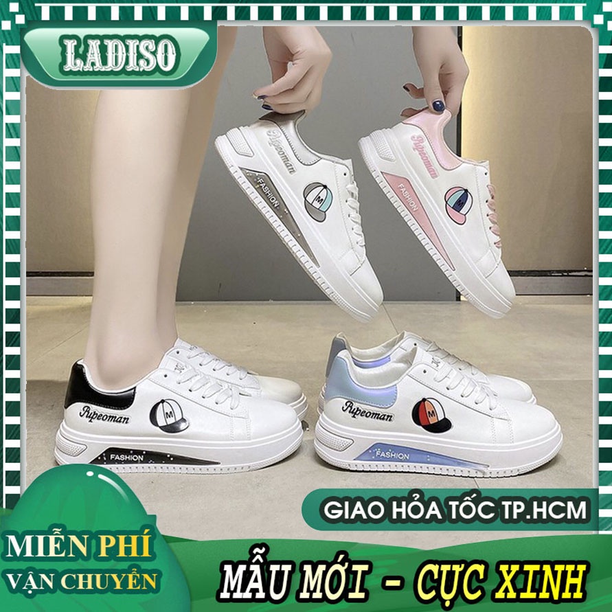 Giày thể thao nữ Sneakers phiên bản giới hạn mẫu mới cực xinh chất liệu cao cấp rất êm chân LADISO TT380