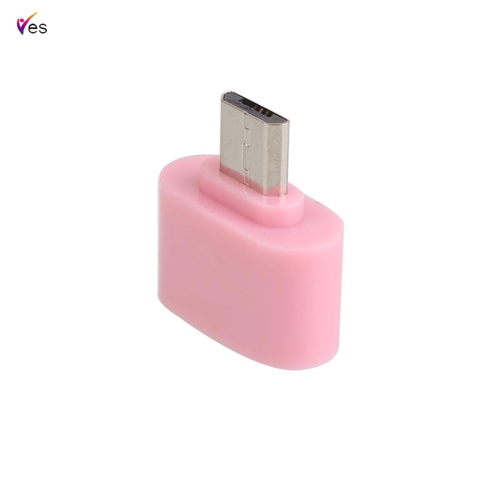 Micro USB Port to USB OTG Adapter Mobile Phone Accessories | BigBuy360 - bigbuy360.vn