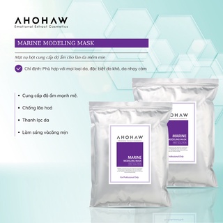 [100g]Mặt nạ bột cấp ẩm MARINE MODELING MASK