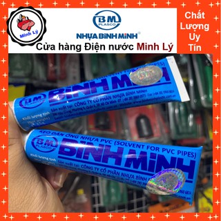 [Chính Hãng] Keo Dán Ống Nhựa Cao Cấp Bình Minh 25g - Điện nước Minh Lý