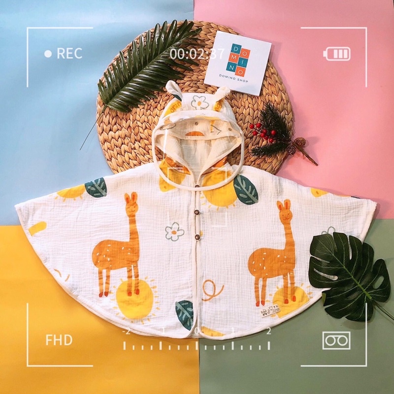 Vải xô muslin hươu